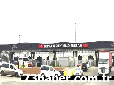 Irak Uçuşları Durdu: Şırnak Sınır Kapısı'nda İzdiham!