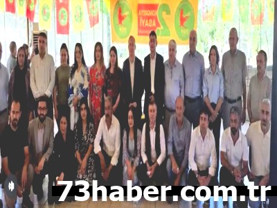 Silopi DBP'de Sürpriz Değişim: Yeni Eş Başkanlar Göreve Başladı!