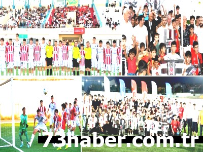 Beşiktaş'tan Şırnak'a Dostluk Köprüsü: Minik Kramponlar Sahada!