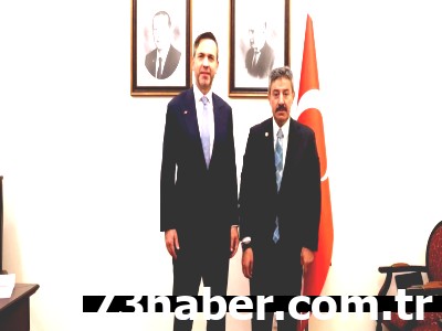 Şırnak İçin Flaş Gelişme: Vekil Tatar ve Bakan Bayraktar Bir Araya Geldi!