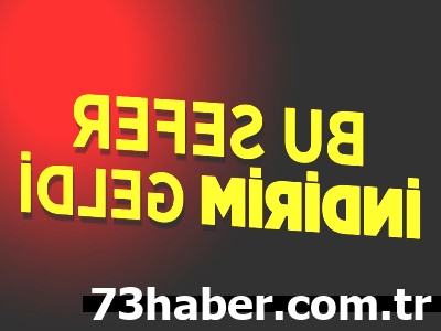 Şırnak'ta Tarihi Fırsat! Türkiye'nin En Büyük İndirimi Kapıda!