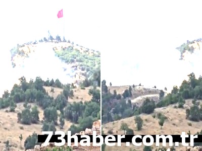 Şırnak'ta Askeri Alanda Yangın: Alevler Yükseldi!