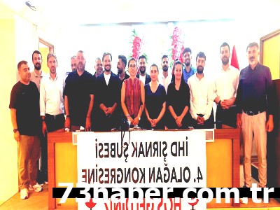 Şırnak İHD'ye Yeni Başkanlar: Ruken Üstün ve Şivan Sakman Görevde