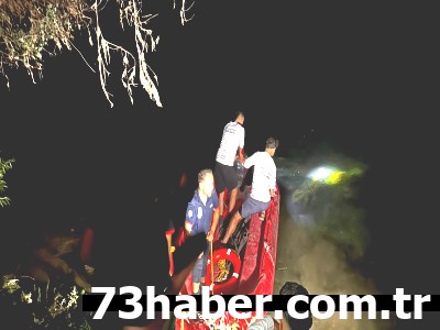 Şırnak'ta Dicle'de Piknik Kabusu! 4 Kişi Mahsur Kaldı