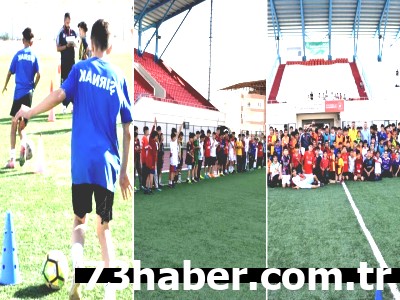 Şırnak'tan Futbol Mucizesi: Geleceğin Yıldızları Aranıyor!