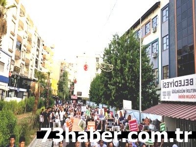 Cizre'de Kadınlar Yürüdü: Cinayetlere Dur De!