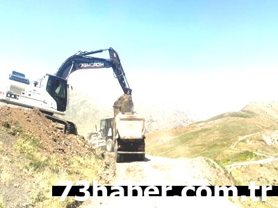Şırnak'ta Köyler Nefes Alacak: Yollar Genişliyor!