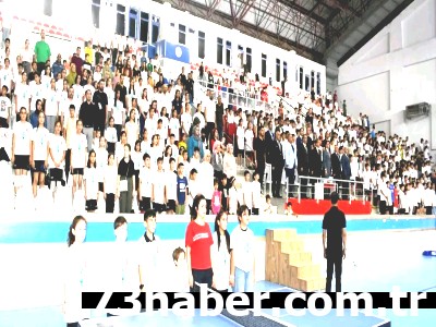 Şırnak'ta spor coşkusu: Engelsiz okullar açıldı, yetenekler keşfedilmeyi bekliyor!