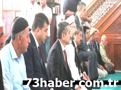 Erbaş'tan Şırnak'ta Yangın Duası: Alevler Söner mi?