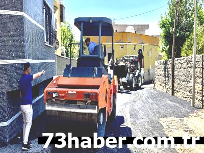 Cizre Nefes Alacak: Mahalle Yolları Pırıl Pırıl!