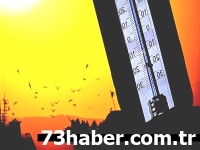 Şırnak'ta Cehennem Sıcağı! Termometreler Rekor Kıracak!
