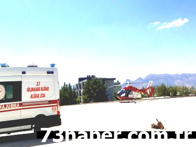 Şırnaklı Minik Kalbe Umut Eli: Ambulans Helikopter Harekete Geçti!