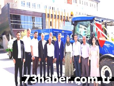 Şırnak Belediyesi Güçleniyor: İşte Yeni Araç!