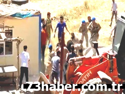 Beytüşşebap'ta Şantiyede Kan Aktı! 5 Yaralı, 5 Gözaltı Şoku