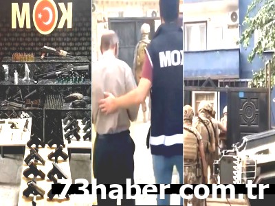 Şırnak'ta Silah Kaçakçılarına Operasyon: 6 Tutuklama!