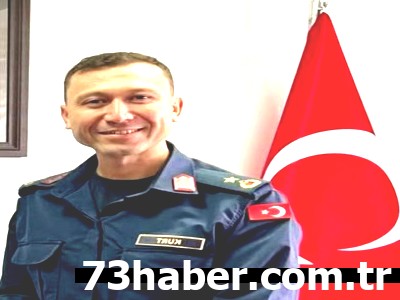 Şırnak'ta Görev Değişimi: Yeni Jandarma Komutanı İş Başında!