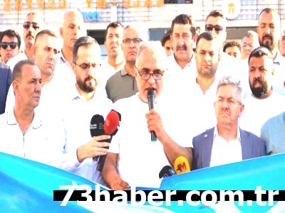 Şırnak Barosu Başkanı Fındık Hastaneden Çıktı!