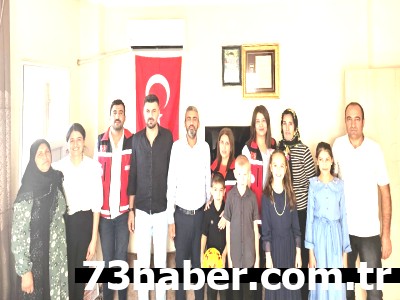Şırnak'ta Kahraman Evladına Duygu Dolu Doğum Günü!