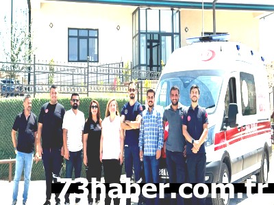 Şırnak'a Müjde! Sağlık Bakanlığı'ndan 2 Yeni Ambulans Desteği!
