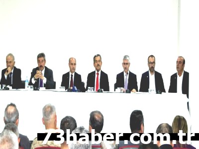Şırnak'ta Zirve: Bakan Yardımcıları Eğitim ve Güvenlik İçin Buluştu!