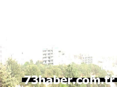 Şırnak Toz Altında: Hayat Durma Noktasında!