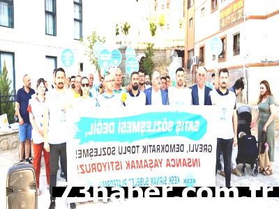 Şırnak'tan Memur Zammına Sert Eleştiri: "Sefalet Ücreti Dayatması!"