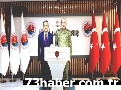 * **Orgeneral Ergün'den Şırnak Çıkarması: Vali Ekici ile Zirve!**
* **Şırnak'ta Kritik Ziyaret: Orgeneral Ergün ve Vali Ekici Bir Arada!**
* **Sürpriz Ziyaret: Orgeneral Ergün, Şırnak Valisi Ekici ile Görüştü!**