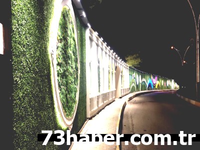 Şırnak'ın Yeşil Sürprizi: Dikey Bahçe Göz Kamaştırıyor! ✨