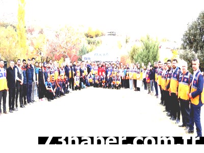 AFAD Gönüllülerinden Moral Pikniği! Şırnak'ta Bugün Bir Aradalar!