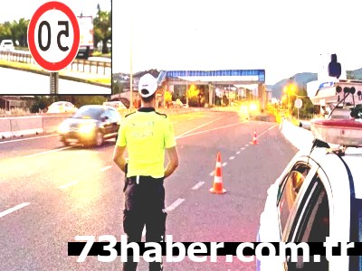 Şırnak'ta Radara Yakalanma Korkusu Bitiyor! Yeni Düzenleme Geliyor!