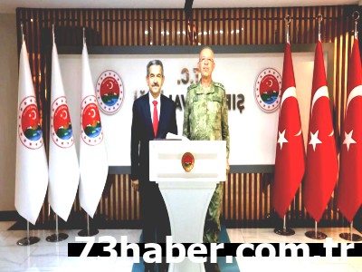 * **Ordu Komutanı'ndan Şırnak Çıkarması: Kritik Ziyaretin Detayları**
* **Şırnak'ta Güvenlik Zirvesi: Komutan Topaloğlu Vali Ekici ile Görüştü**
* **Şırnak'ta Dikkat Çeken Ziyaret: Ordu Komutanı'ndan Vali Ekici'ye Sürpriz**
