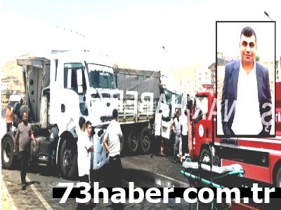 Şırnak'ta Feci Kaza: Tır Dehşeti! 1 Ölü, 1 Yaralı