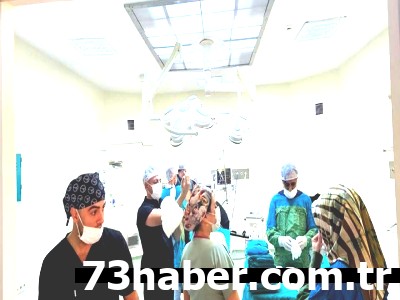 Şırnak'ta Sağlıkta Devrim: Artık Gece Gündüz Ameliyat!