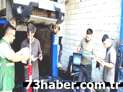 Yeşilay Başkanı Şırnak'ta: Esnafın Sağlığı İçin Bilgilendirme Toplantısı!