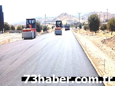 **Şırnak-Eruh Yolu Rahatlıyor: Asfalt Çalışması Başladı!**