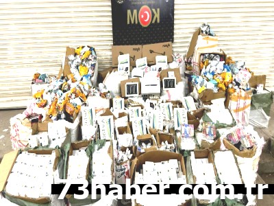 Şırnak'ta Kaçakçılık Operasyonu: Şafak Vakti Baskınla 35 Kişi Yakalandı.