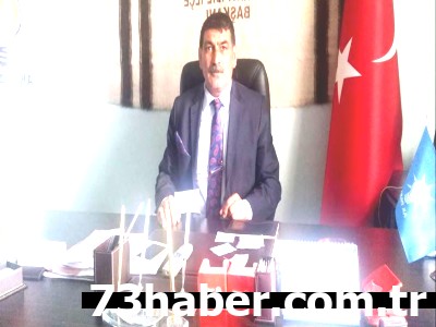 Şırnak Yasta: Eski AK Parti İlçe Başkanı Vefat Etti!