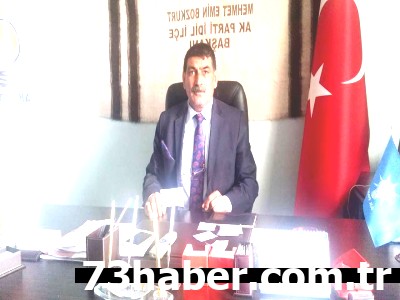 Şırnak'ta Acı Kayıp: AK Parti Eski İlçe Başkanı Vefat Etti!