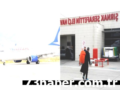 Şırnak Havalimanı'nda Rekor! Temmuzda Kaç Yolcu Uçtu? ✈️