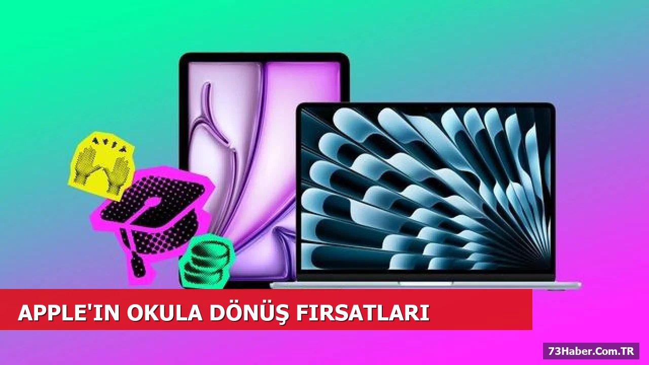 Apple'ın Okula Dönüş Kampanyası