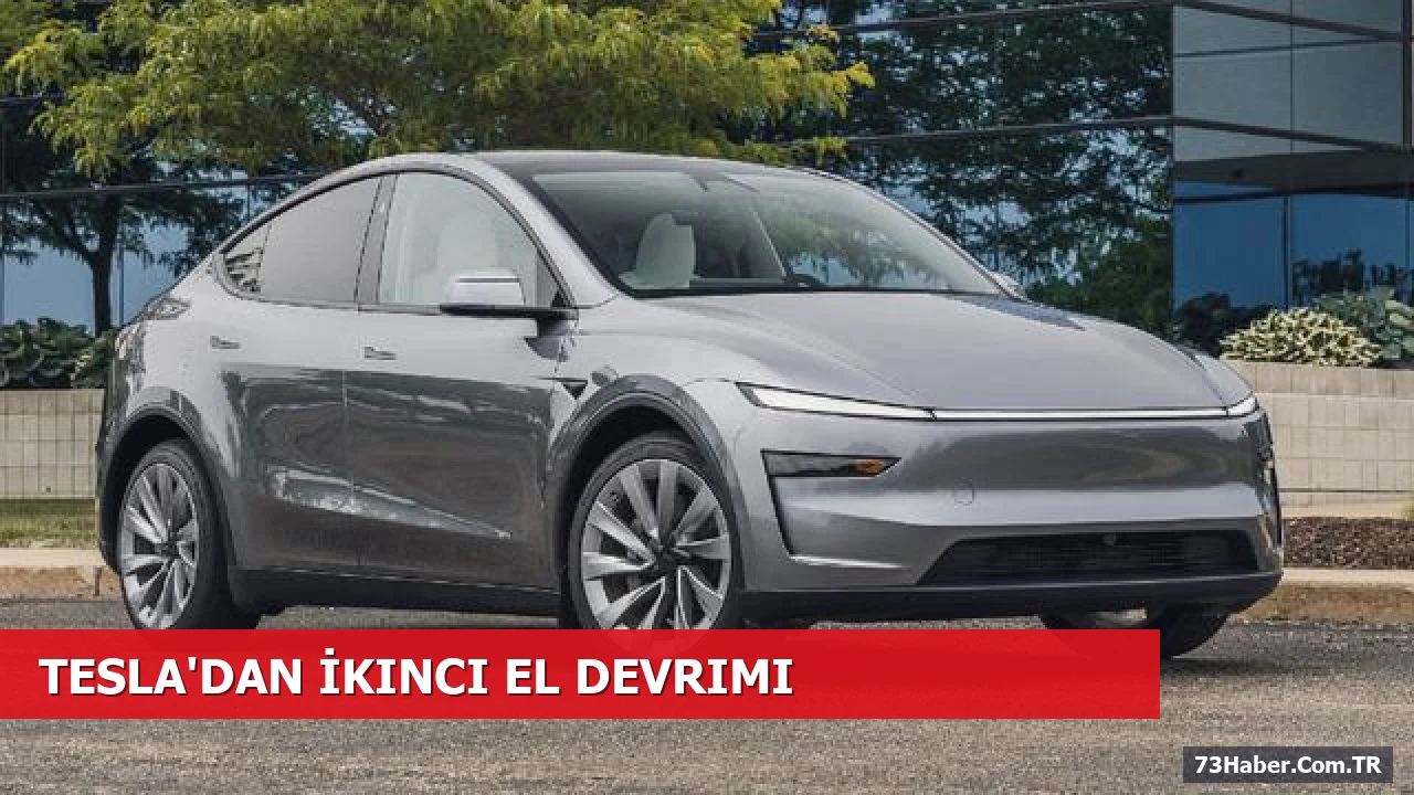 Tesla Türkiye'de İkinci El Alım